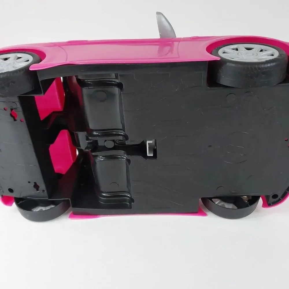 Barbie‎ Convertible Car Pink Sparkle 2013